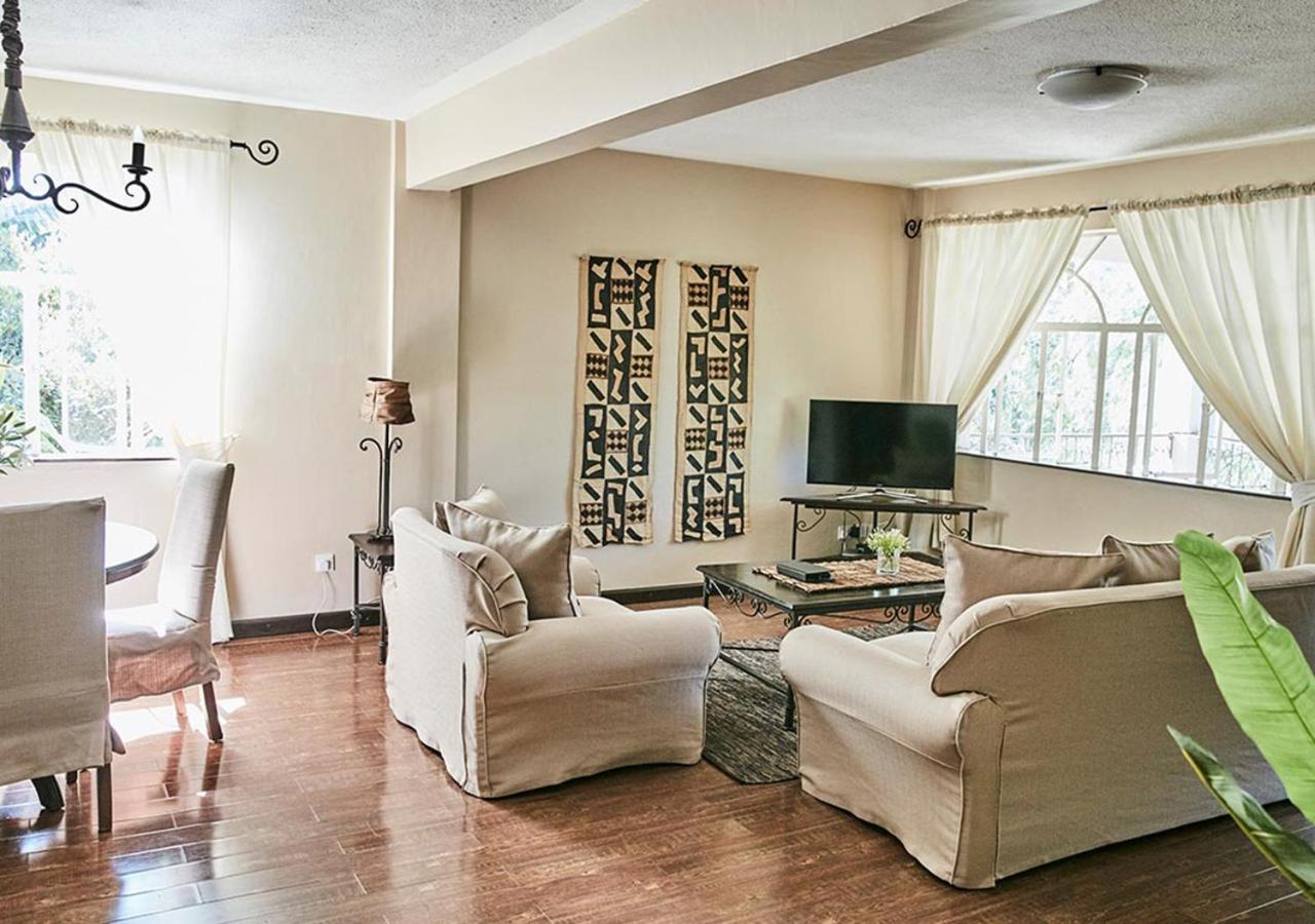 Palacina The Residencia&The Suites Nairobi Exterior foto