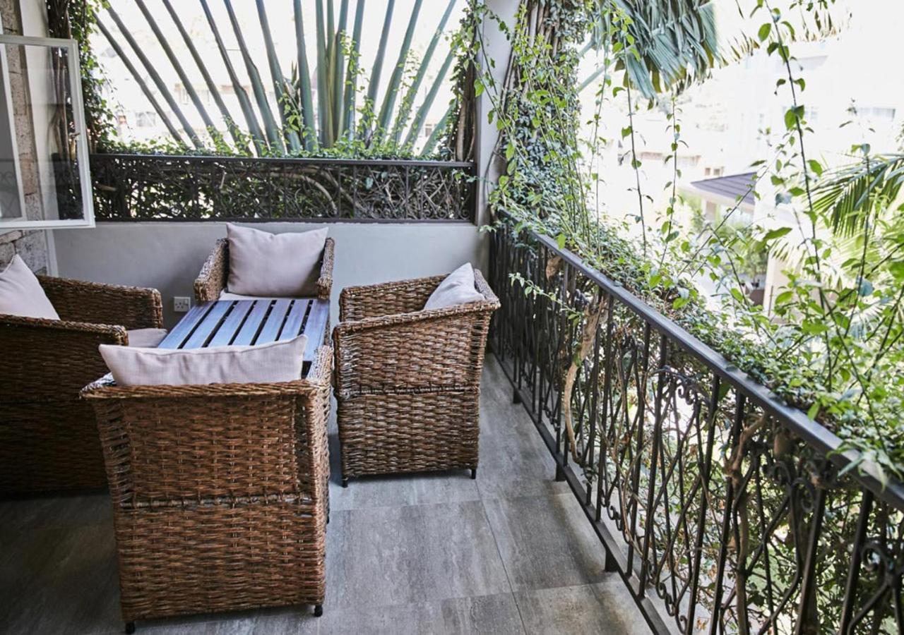 Palacina The Residencia&The Suites Nairobi Exterior foto
