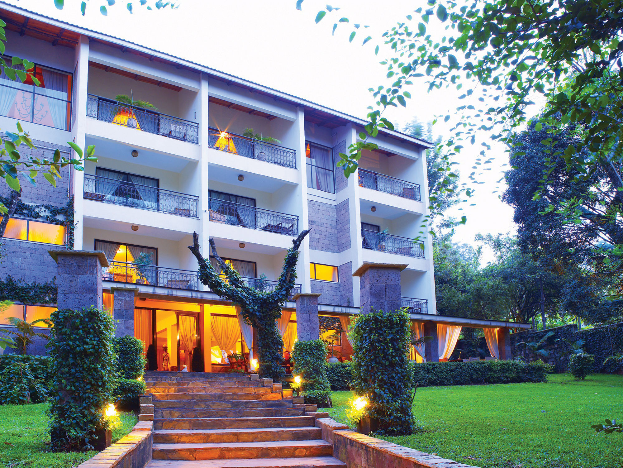 Palacina The Residencia&The Suites Nairobi Exterior foto
